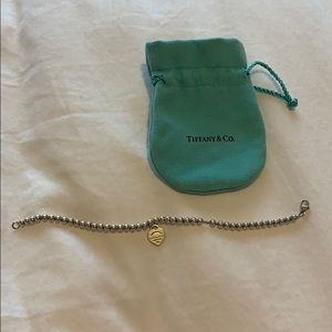 Tiffany & Co Small Heart Bracelet